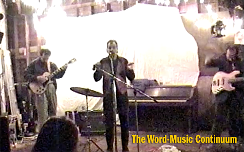 The Word-Music Continuum